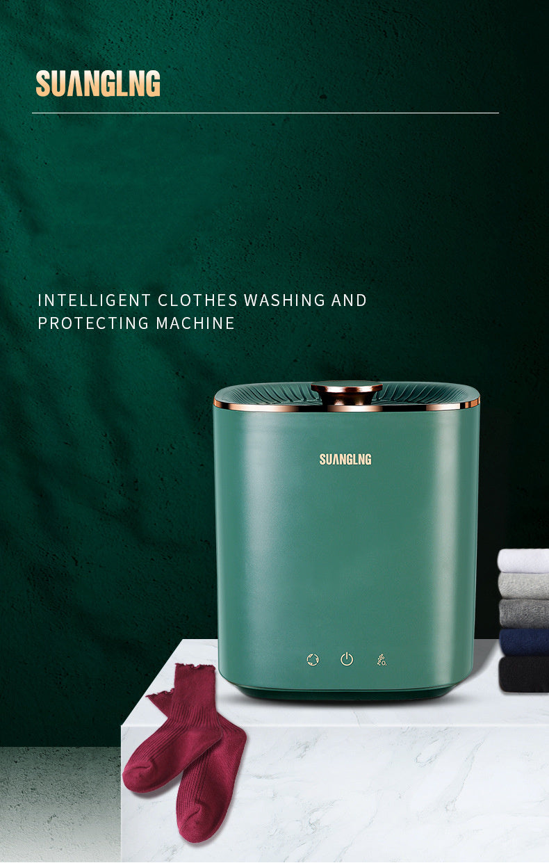 Mini Portable Washing Machine Fully Automatic Dormitory Travel Washing Machine