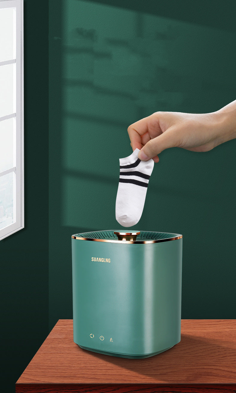 Mini Portable Washing Machine Fully Automatic Dormitory Travel Washing Machine