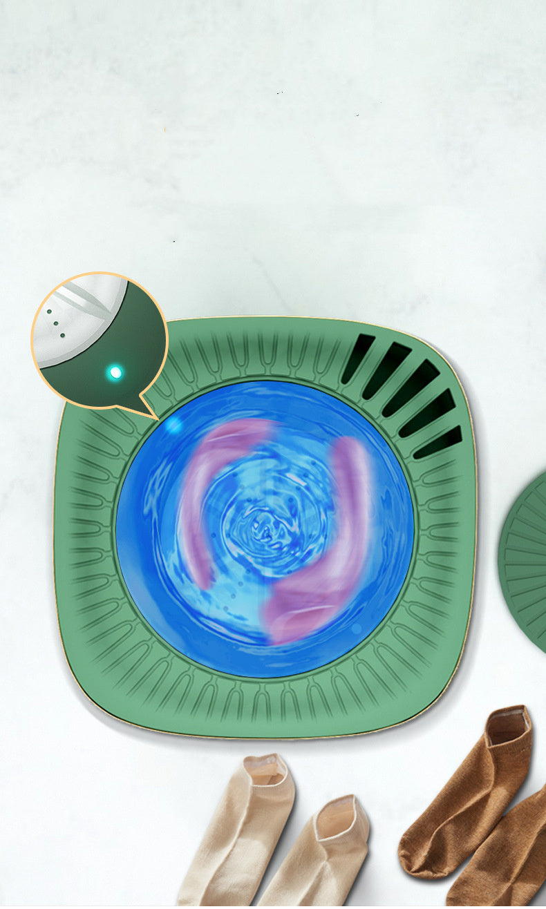 Mini Portable Washing Machine Fully Automatic Dormitory Travel Washing Machine